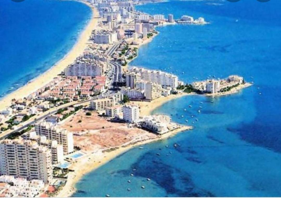 El Refugio De Yetana Centro Ciudad Con Parking Appartement Cartagena Buitenkant foto