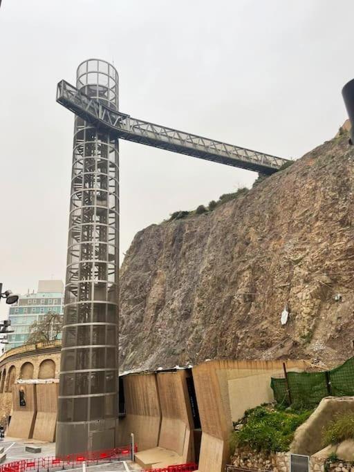 El Refugio De Yetana Centro Ciudad Con Parking Appartement Cartagena Buitenkant foto