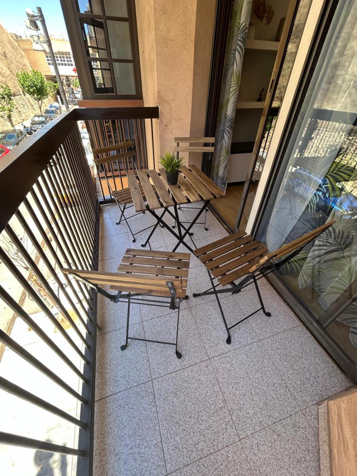 El Refugio De Yetana Centro Ciudad Con Parking Appartement Cartagena Buitenkant foto